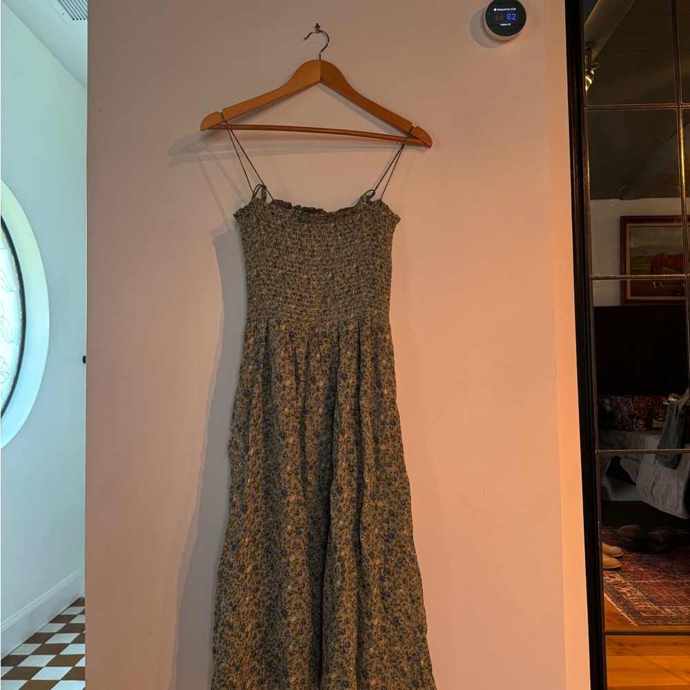 Reformation Sable Dress Sprite - Size S - Picture 5 of 8